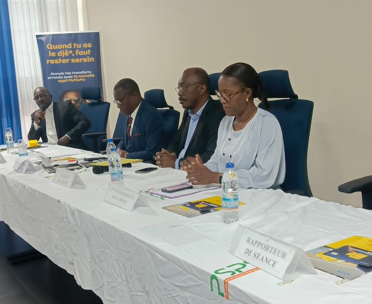 La PSPSCI organise une Assemblée Générale Ordinaire